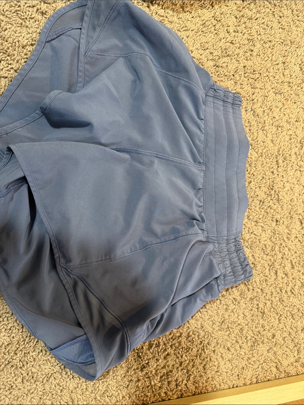 lululemon athletica Women's Athletic Shorts in Slate Blue